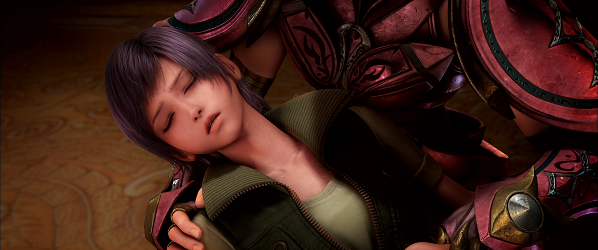 Los caballeros del zodiaco - La leyenda del santuario (?)